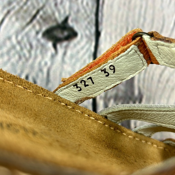 EL NATUALISTA PANGLAO Multicolored Leather Strappy Strap Slip On Flat Sandals - Picture 12 of 17